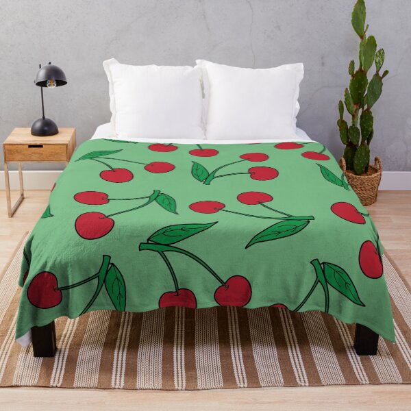 Item preview, Cherry Pattern in green designed and sold by Cathal O'Toole.