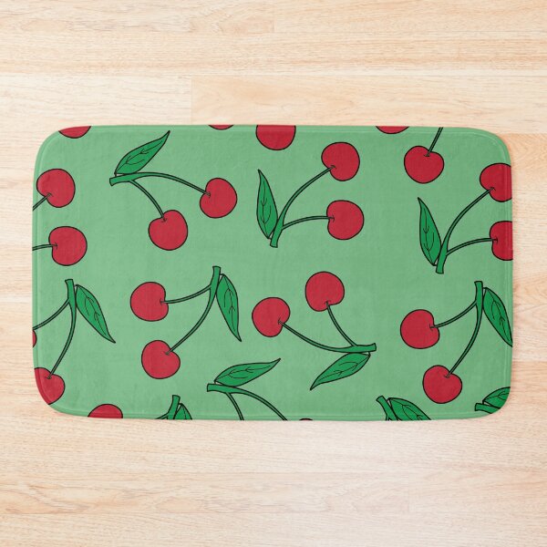 Item preview, Cherry Pattern in green designed and sold by Cathal O'Toole.