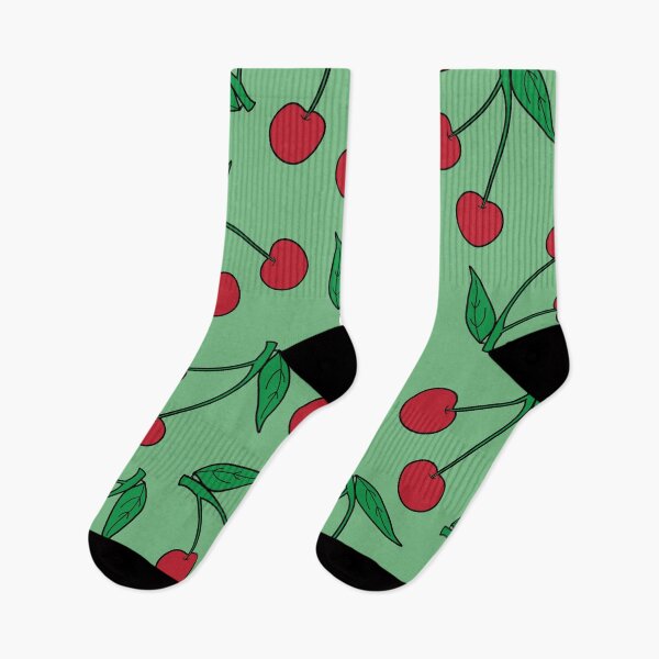 Item preview, Cherry Pattern in green designed and sold by Cathal O'Toole.