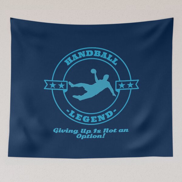 Item preview, Handball Legend Giving up is not an option! Gift for handball players designed and sold by -JBell-.