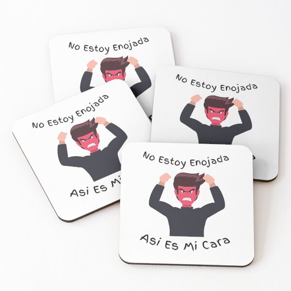 Item preview, No Estoy Enojada Asi Es Mi Cara Gift  designed and sold by piskwi.