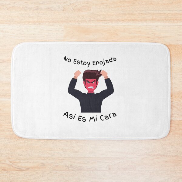 Item preview, No Estoy Enojada Asi Es Mi Cara Gift designed and sold by piskwi.
