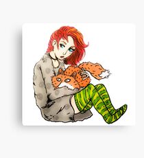 dana & fox Canvas Print