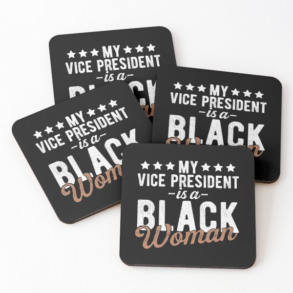 Item preview, My Vice President Is A Black Woman Kamala Harris Black History Month  designed and sold by alenaz.