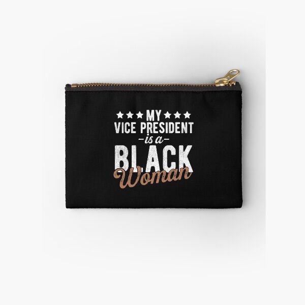 Item preview, My Vice President Is A Black Woman Kamala Harris Black History Month  designed and sold by alenaz.