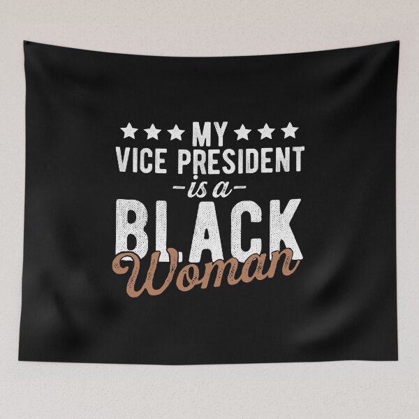 Item preview, My Vice President Is A Black Woman Kamala Harris Black History Month  designed and sold by alenaz.