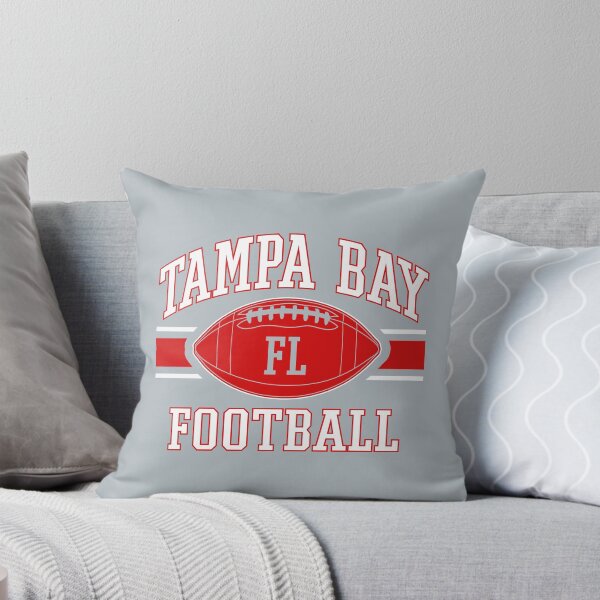 Item preview, Vintage Tampa Bay Football Team Red White Art Gameday Goalline Buccaneers Gifts designed and sold by JamesCarthyArt.