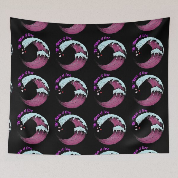 Item preview, Riding the Waves of Love designed and sold by SnookerLoopyOwl.