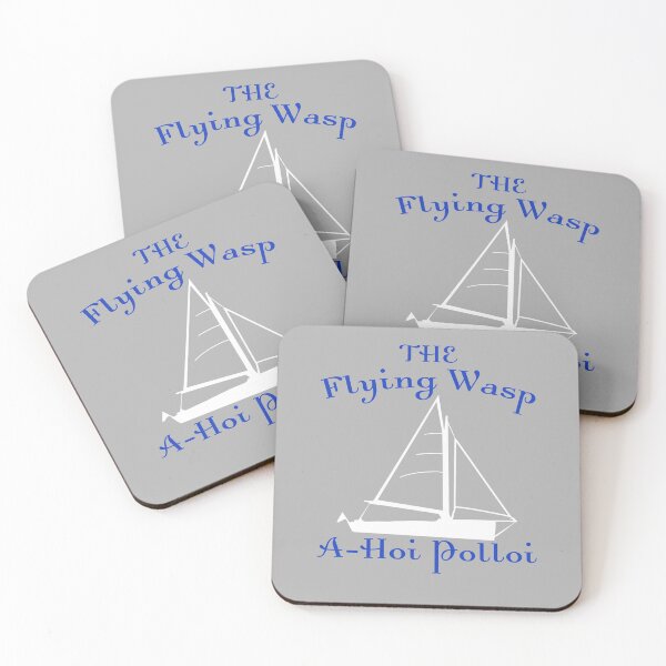 Item preview, The Flying Wasp designed and sold by PiperDownTees.