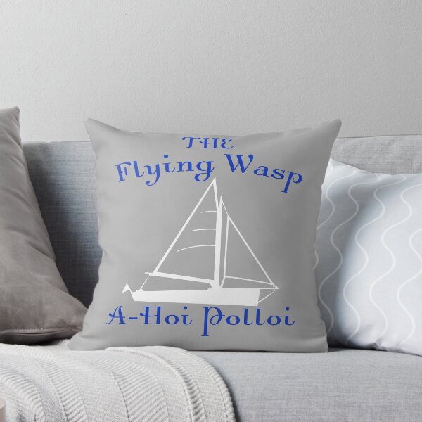 Item preview, The Flying Wasp designed and sold by PiperDownTees.