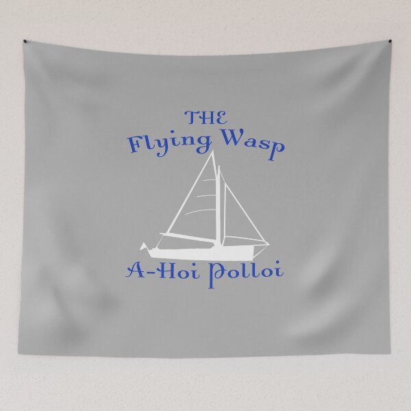 Item preview, The Flying Wasp designed and sold by PiperDownTees.