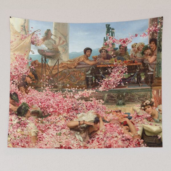Item preview, The Roses of Heliogabalus - Lawrence Alma Tadema designed and sold by maryedenoa.