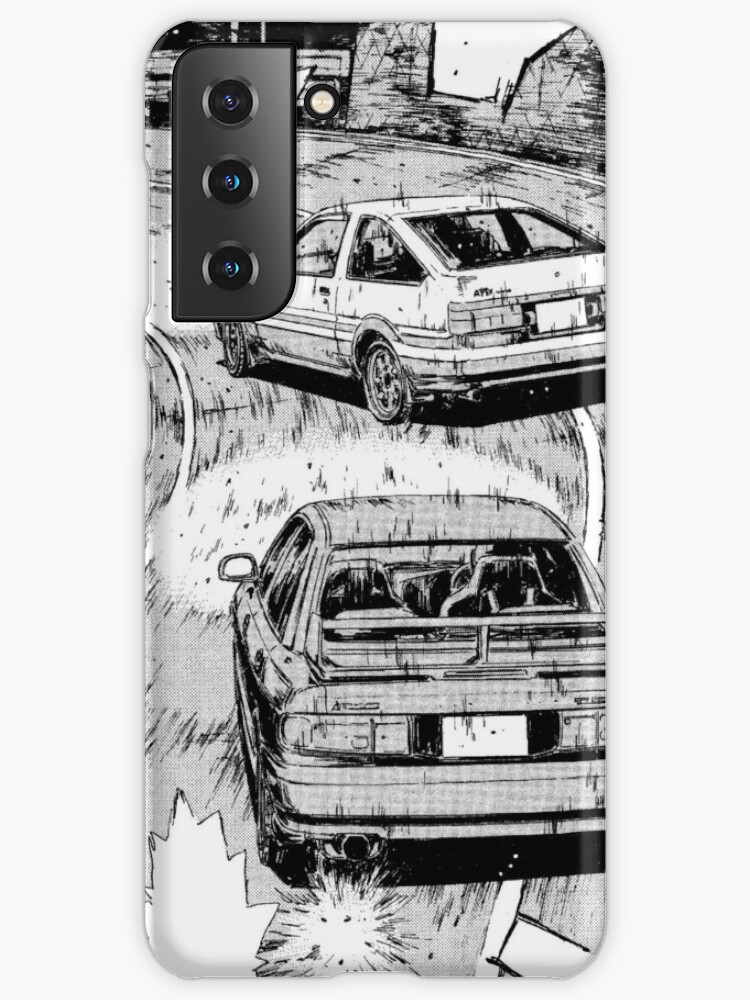 Initial D Manga Panel AE86 VS RX7 Tote Bag for Sale by GeeknGo