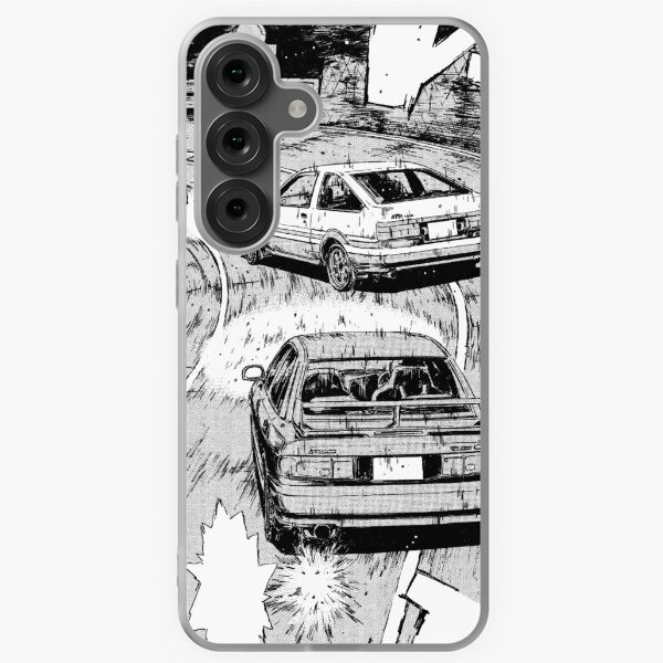 Item preview, Initial D Manga Panel AE86 VS RX7 designed and sold by GeeknGo.