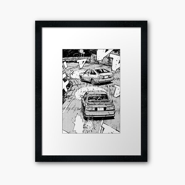 Initial D Manga Panel AE86 VS RX7 Tote Bag for Sale by GeeknGo