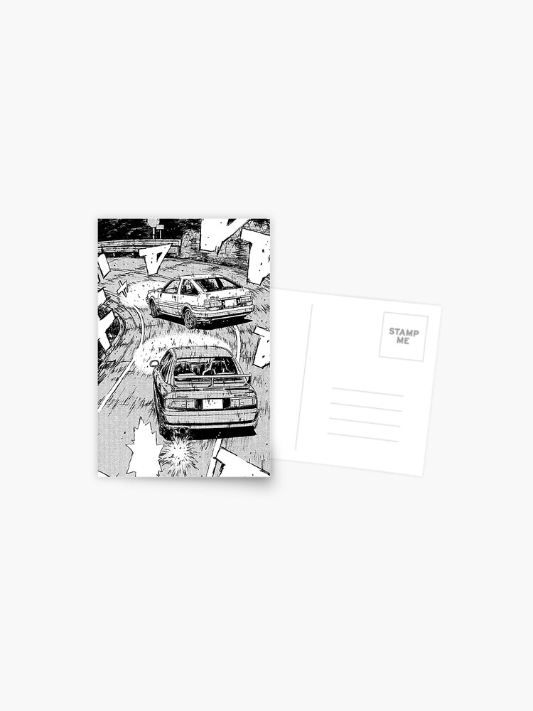 Initial D Manga Panel AE86 VS RX7 Tote Bag for Sale by GeeknGo