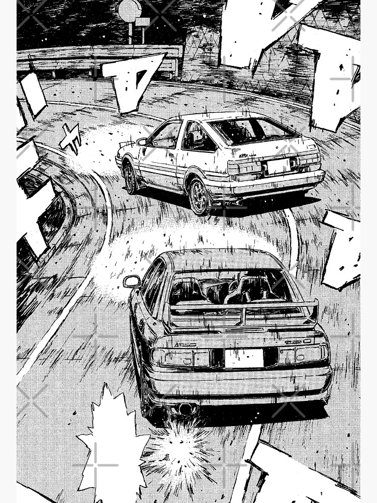 Initial D – Mangás Chan