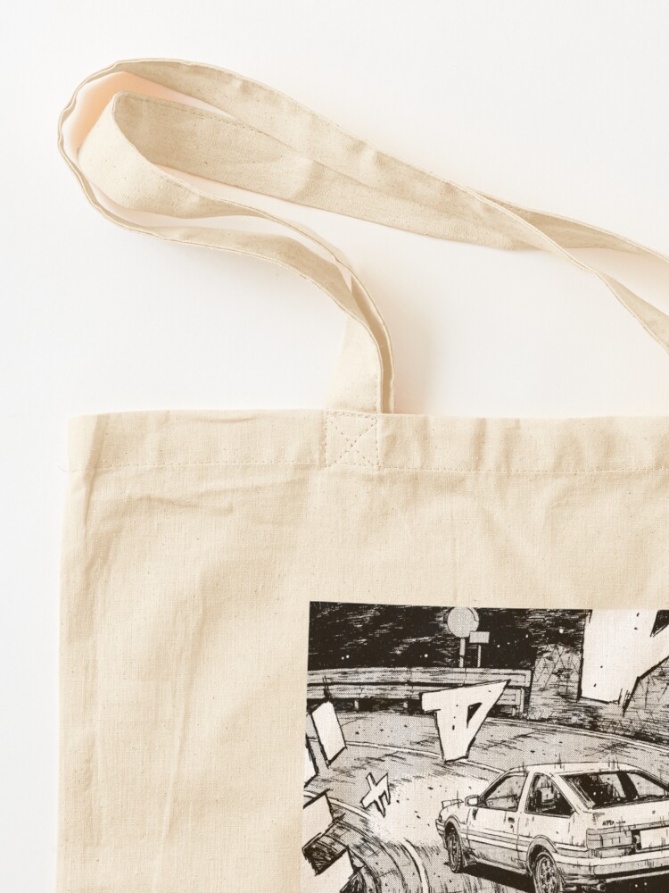 Initial D Manga Panel AE86 VS RX7 Tote Bag for Sale by GeeknGo
