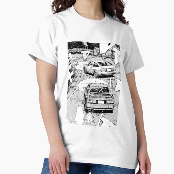 Item preview, Initial D Manga Panel AE86 VS RX7 designed and sold by GeeknGo.