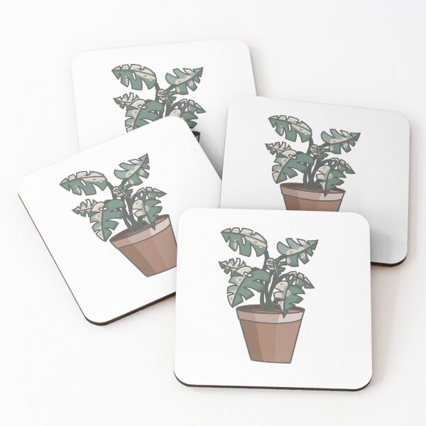 Item preview, Planta de mutación de Monstera designed and sold by bat-kisses.