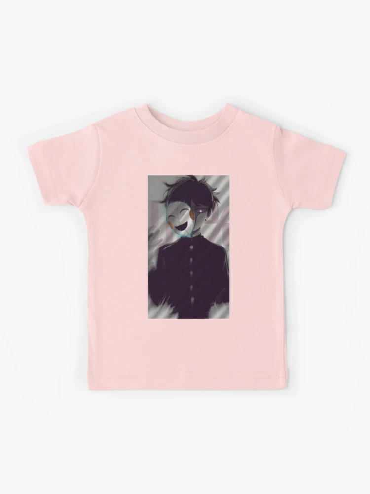 Angry anime boy Kids T-Shirt for Sale by dakalino