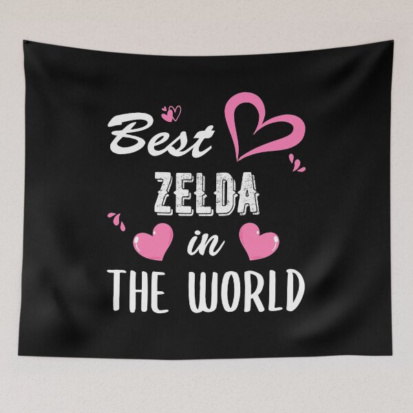 Item preview, Zelda Name, Best Zelda in the World designed and sold by NamesZone.