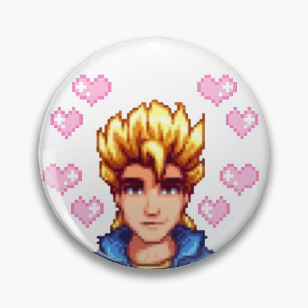 Item preview, Stardew Valley Sam designed and sold by Tiny Tiny Studio.