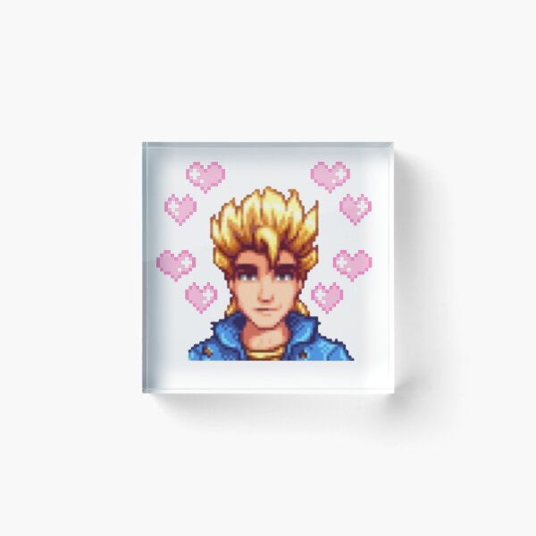 Item preview, Stardew Valley Sam designed and sold by Tiny Tiny Studio.