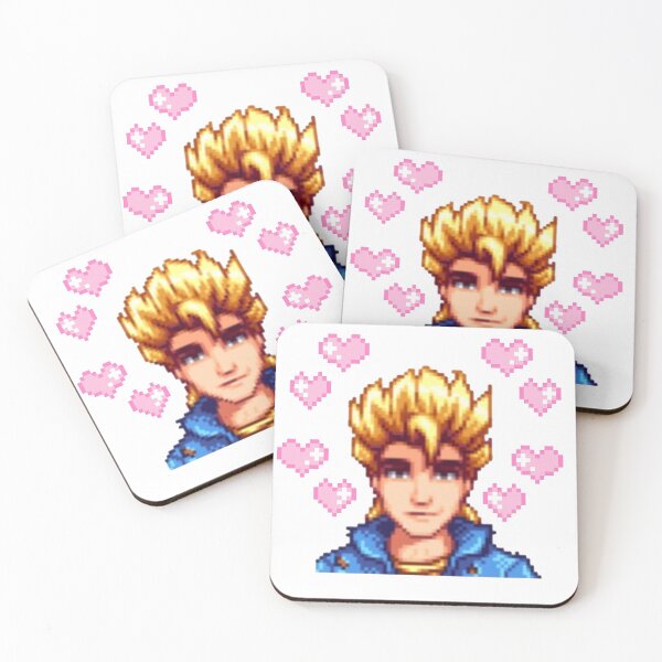 Item preview, Stardew Valley Sam designed and sold by Tiny Tiny Studio.