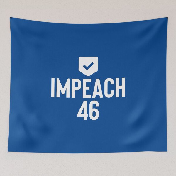 Item preview, Impeach 46 Joe Biden Republican #5 designed and sold by SalahBlt.