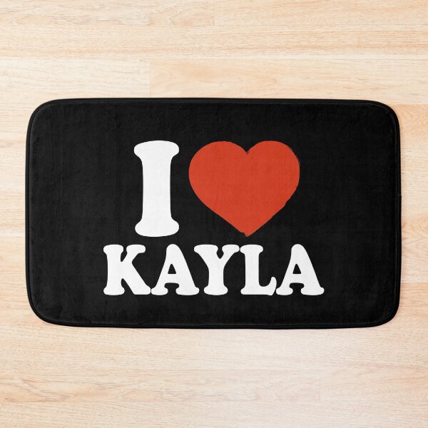 Item preview, I Love Kayla designed and sold by Americandude.