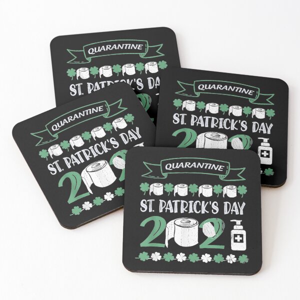 Item preview, St Patricks Day   Quarantine St Patricks Day Gifts designed and sold by SeanRichar.