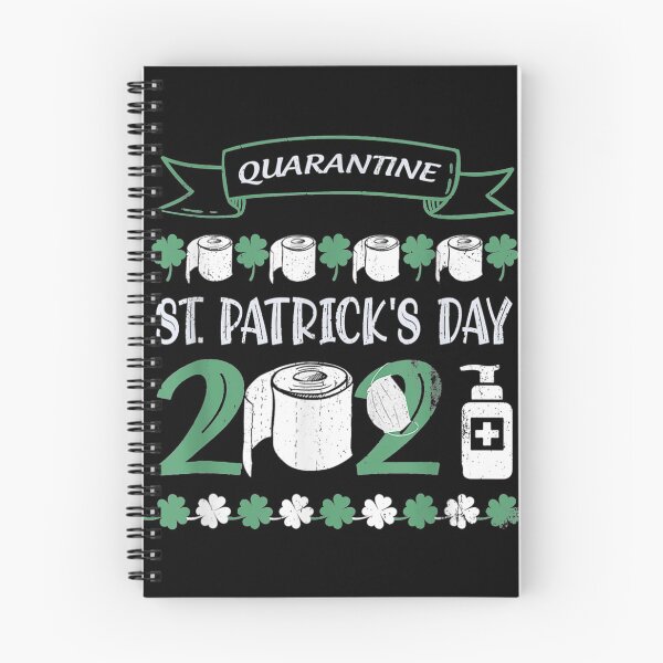 Item preview, St Patricks Day   Quarantine St Patricks Day Gifts designed and sold by SeanRichar.