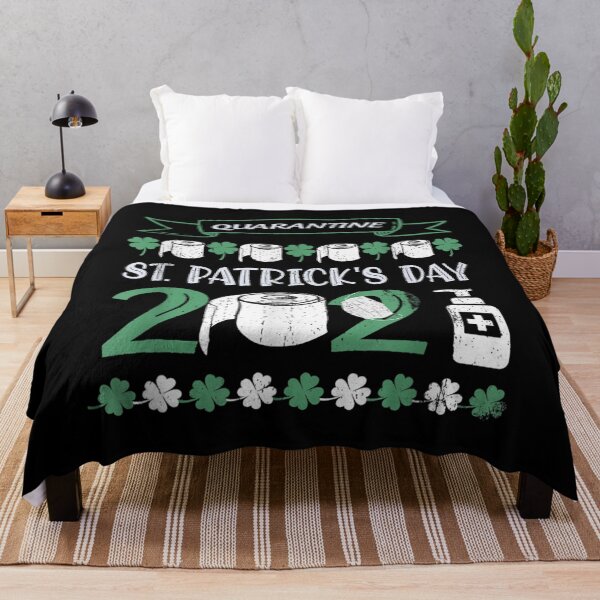 Item preview, St Patricks Day   Quarantine St Patricks Day Gifts designed and sold by SeanRichar.