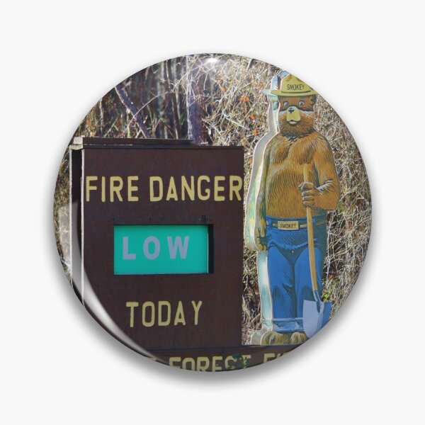 Item preview, Fire Danger Low Warning designed and sold by Cynthia48.