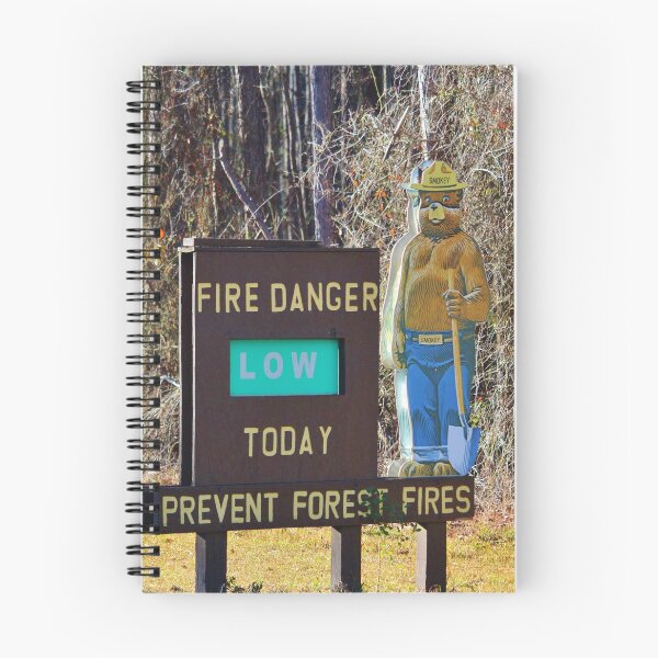 Item preview, Fire Danger Low Warning designed and sold by Cynthia48.