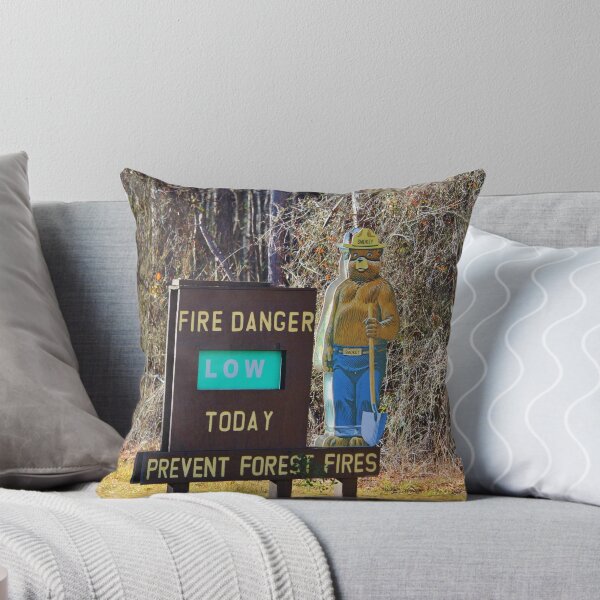 Item preview, Fire Danger Low Warning designed and sold by Cynthia48.