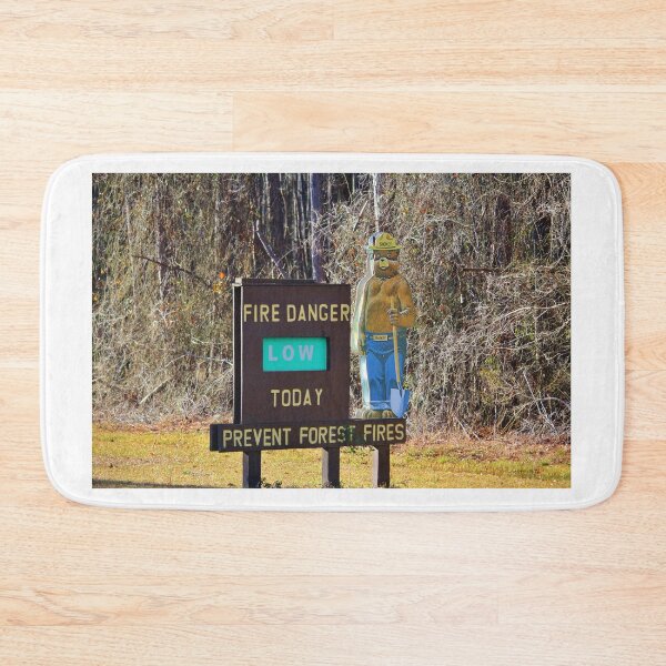 Item preview, Fire Danger Low Warning designed and sold by Cynthia48.