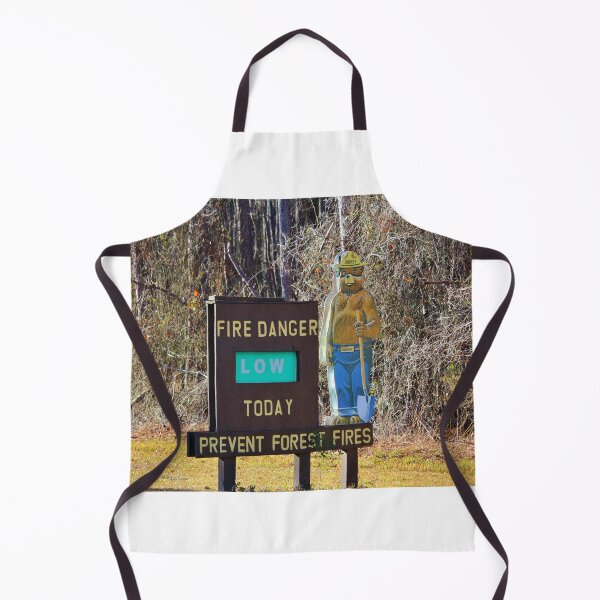 Item preview, Fire Danger Low Warning designed and sold by Cynthia48.
