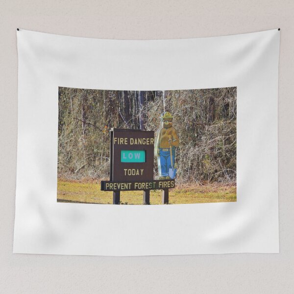 Item preview, Fire Danger Low Warning designed and sold by Cynthia48.