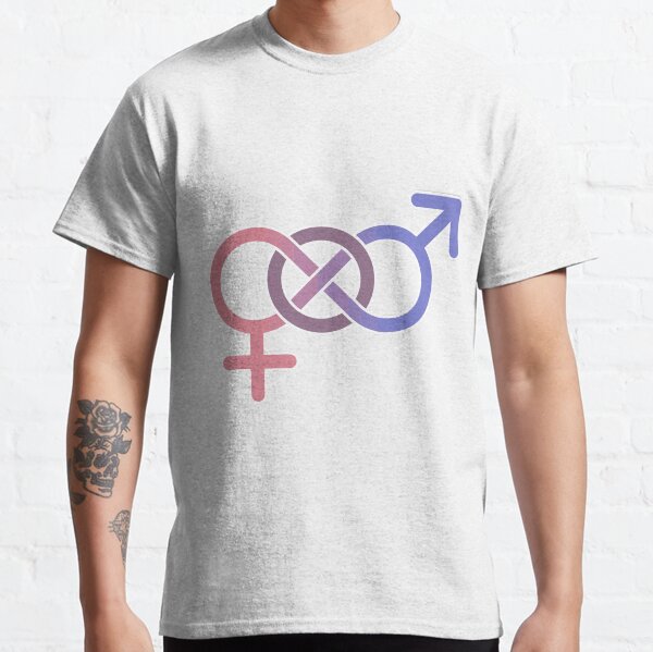 Gender Fluid Symbols Classic T-Shirt