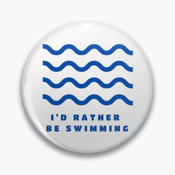 Artikelvorschau, Ich würde lieber schwimmen entworfen und verkauft von TheGreenGoat.