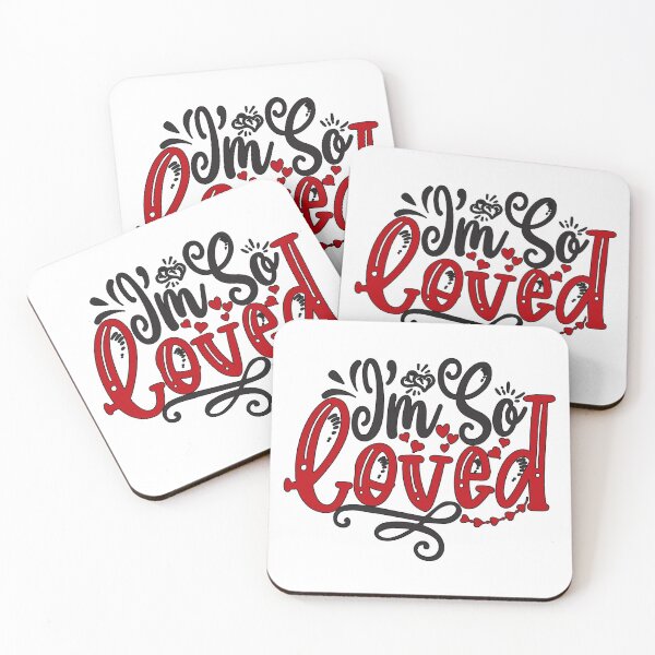 Item preview, I'm So Loved -- Yes you are! designed and sold by DouglasB.