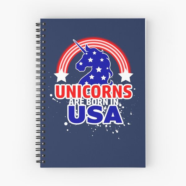 Artikelvorschau, Einhörner werden in den USA geboren. Independence America Patriotic entworfen und verkauft von OliviaFL.