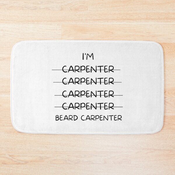 Item preview, Bearded Carpenter designed and sold by Bend-The-Trendd.