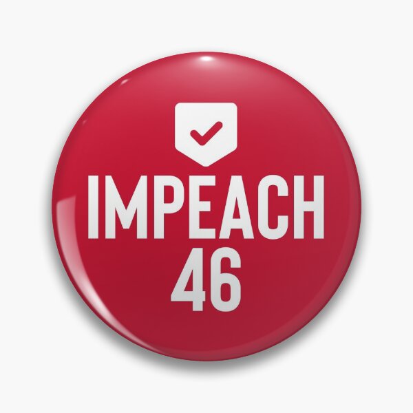 Item preview, Impeach 46 Joe Biden Republican #6 designed and sold by SalahBlt.
