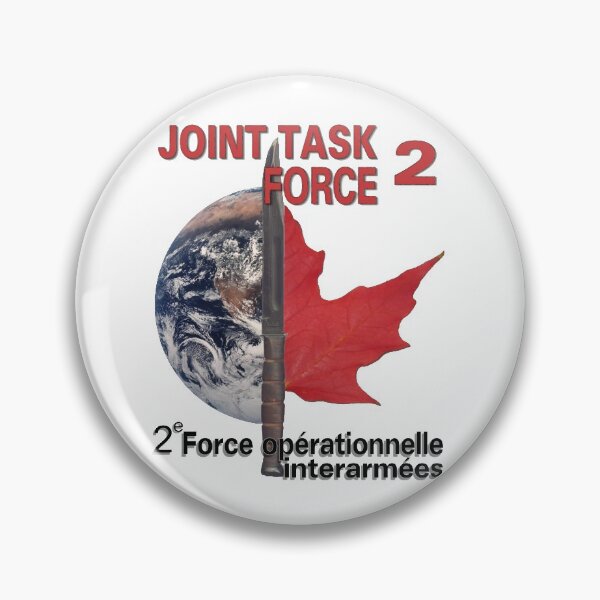 Item preview, Joint Task Force 2 (JTF2) Stylized Logo designed and sold by Nikki SpaceStuffPlus.