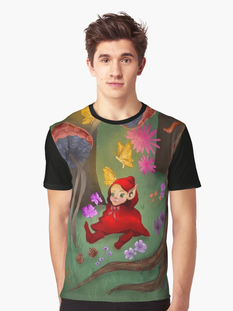 little elf tshirt
