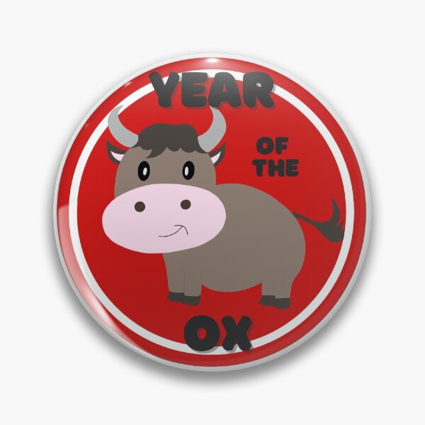 Item preview, Year of the Ox Chinese Zodiac designed and sold by Orchyd.