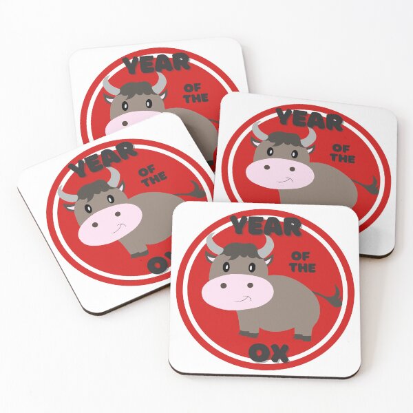 Item preview, Year of the Ox Chinese Zodiac designed and sold by Orchyd.